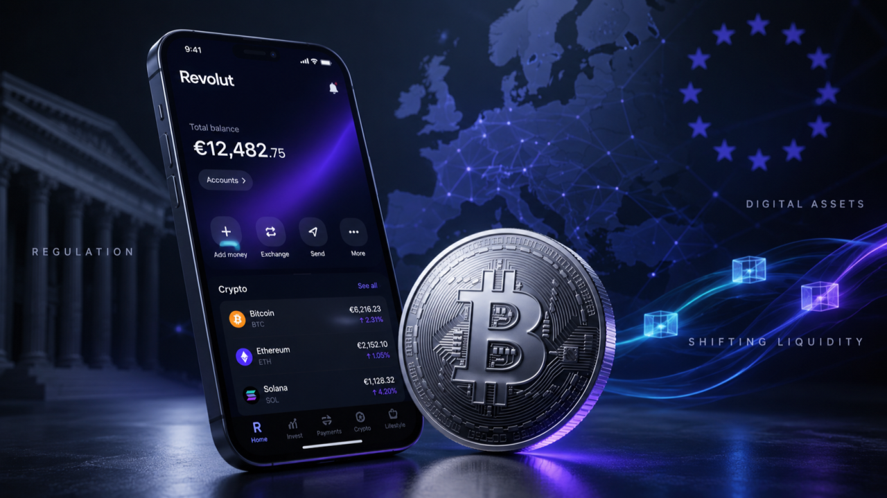 Revolut, USDT and MiCA: When Regulation Moves Liquidity Offshore